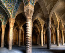 Iran, Shiraz, Vakil mosque